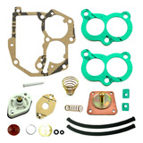 Kit Reparo Juntas Carburador 3e Opala Caravan Solex 4cc 6cc