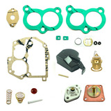 Kit Reparo Juntas Carburador 3e Opala Caravan Solex 4cc 6cc