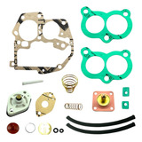 Kit Reparo Juntas Carburador Solex 2e Brosol Gasolina Alc