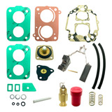 Kit Reparo Juntas Carburador Weber 495 Tldz Ford Vw 1 6 1 8