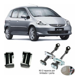 Kit Reparo Limitador Porta Honda Fit 03 08 Para As 4 Portas