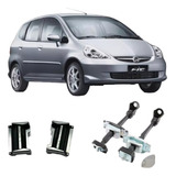 Kit Reparo Limitador Porta Honda Fit 03 08 Para As 4 Portas