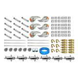Kit Reparo Manutençao Rodoar Caminhao Calota Cinematico