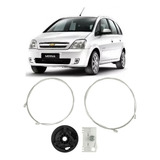 Kit Reparo Máq Vidro Elétrico Meriva Portas Ts Dir completo