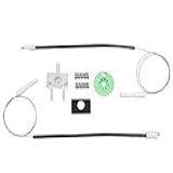 Kit Reparo Máquina De Vidro Elétrico Compatível Com Palio Weekend E Siena 96 17 4P Porta Dianteira Esquerda