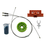 Kit Reparo Maquina Vidro Com Arraste Dianteiro Punto