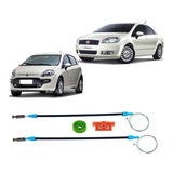 Kit Reparo Maquina Vidro Eletrica Traseira Punto E Linea