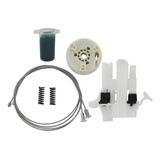 Kit Reparo Maquina Vidro Eletrico Arraste Esq Fiat 500