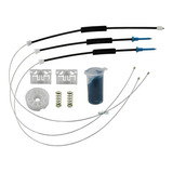 Kit Reparo Máquina Vidro Elétrico Dianteiro Cruze C Arraste