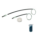 Kit Reparo Maquina Vidro Eletrico Gol Voyage G5 G6 Traseiro
