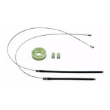 Kit Reparo Maquina Vidro Eletrico Gol Voyage G5 G6 Traseiro