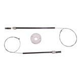 Kit Reparo Maquina Vidro Elétrico Gol Voyage G5 G6 Traseiro
