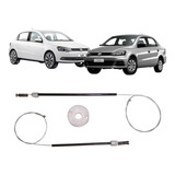 Kit Reparo Maquina Vidro Elétrico Gol Voyage G5 G6 Traseiro