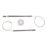 Kit Reparo Maquina Vidro Elétrico Gol Voyage G5 G6 traseiro
