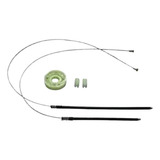 Kit Reparo Maquina Vidro Eletrico Gol Voyage G6 G5 Traseiro