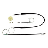 Kit Reparo Máquina Vidro Elétrico Peugeot 207 4 Porta Diant