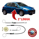 Kit Reparo Máquina Vidro Elétrico Peugeot 207 4 Pt Dianteira