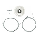Kit Reparo Maquina Vidro Eletrico Peugeot 207 4p Traseiro