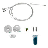 Kit Reparo Máquina Vidro Elétrico Traseiro Astra Sedan Hatch