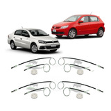 Kit Reparo Maquina Vidro Gol G5 voyage 2un diant 2 Un tras 