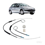 Kit Reparo Maquina Vidro Peugeot 206