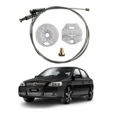 Kit Reparo Maquina Vidro Traseiro Astra 99 2000 2001 A 2011