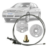 Kit Reparo Maquina Vidro Traseiro Astra 99 2000 2001 A 2013