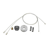 Kit Reparo Maquina Vidro Zafira Traseiro 4p