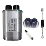 Kit Reparo Microondas Capacitor