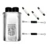 Kit Reparo Microondas Capacitor 0 92uf   2 Diodo   3 Fusivel