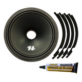 Kit Reparo Midbass Hurricane