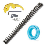 Kit Reparo Mola Helicoidal Gatilho Bucha Pu Cbc G2 Gii