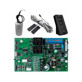 Kit Reparo Motor Ppa 127v Central Capacitor Fim De Curso