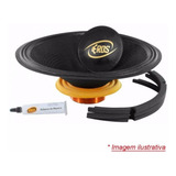Kit Reparo Original Eros 10 Lc Black 4 Ohms 10lc Medio Grave