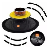 Kit Reparo Original Subwoofer 18 Jbl 18swv3 8 1900w Rms 4r
