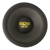 Kit Reparo P Alto Falante Eros Sds 3k 15 4 Ohms Reforçado