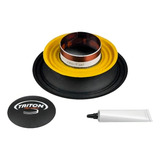 Kit Reparo P Alto Falante Xrl 600 Triton 8 Polegadas 8 Ohms Cor Preto