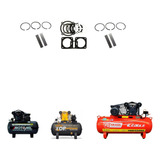 Kit Reparo P compressor Chiaperini Top 10 Motomil Cmv 10 V8