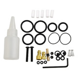 Kit Reparo Para Bomba Pcp Compressor Oring Óleo De Silicone