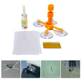 Kit Reparo Para brisa Trincado Laminado Vidro Conserto