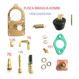 Kit Reparo Para Carburador Fusca Kombi