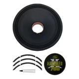 Kit Reparo Para Falante E12 Hammer 700 12 Polegadas Eros Cor Preto 4 Ohms