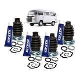 Kit Reparo Para Homocinética Cambio Roda Kombi 4 Pçs Nakata