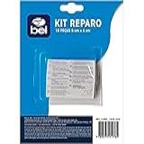 Kit Reparo Para Infláveis- Belfix- 10 Adesivos
