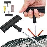 Kit Reparo Para Pneu Sem Câmara De Carro E Moto Remendo Macarrão