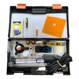 Kit Reparo Parabrisas Econômico Completo Furadeira A Bateria