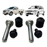 Kit Reparo Pino Guia Pinça Freio Dianteira Montana Corsa