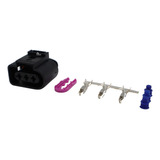 Kit Reparo Plug 3 Vias Sensor Rotação Gol G2 G3 G4 Fox Golf