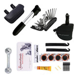 Kit Reparo Pneu Bike Ferramenta Bolsa