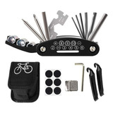 Kit Reparo Pneu Bike Folding Car Repair Tool Wrench Set